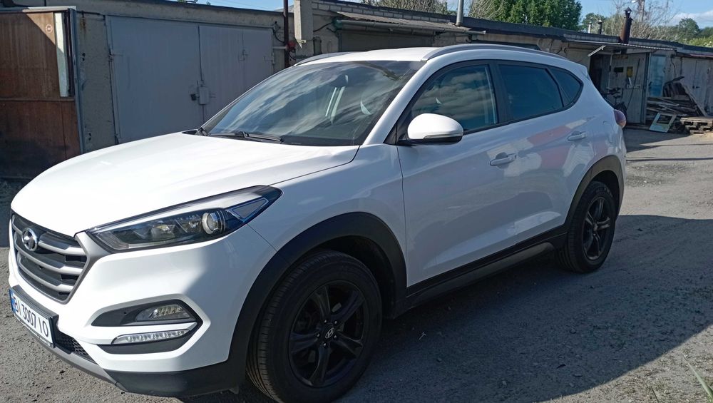 Автомобіль Hyundai Tucson 2015
