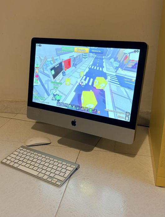 Apple iMac 21,5” Mid 2011 | i5 | 8GB RAM | Teclado + Rato