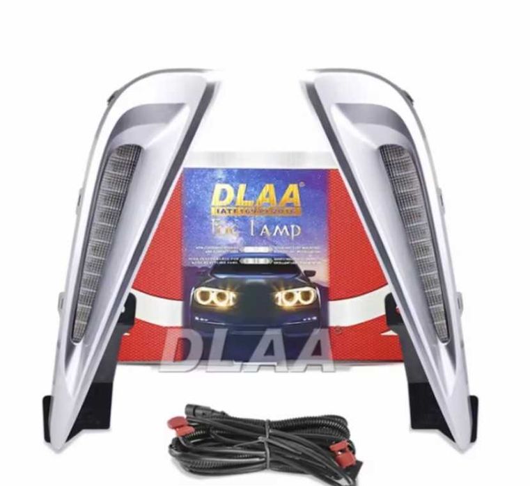 Противотуманные фары, допы. птф - LED Toyota Prius 2020+