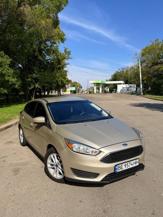 Ford Focus Автомат 2018 рік