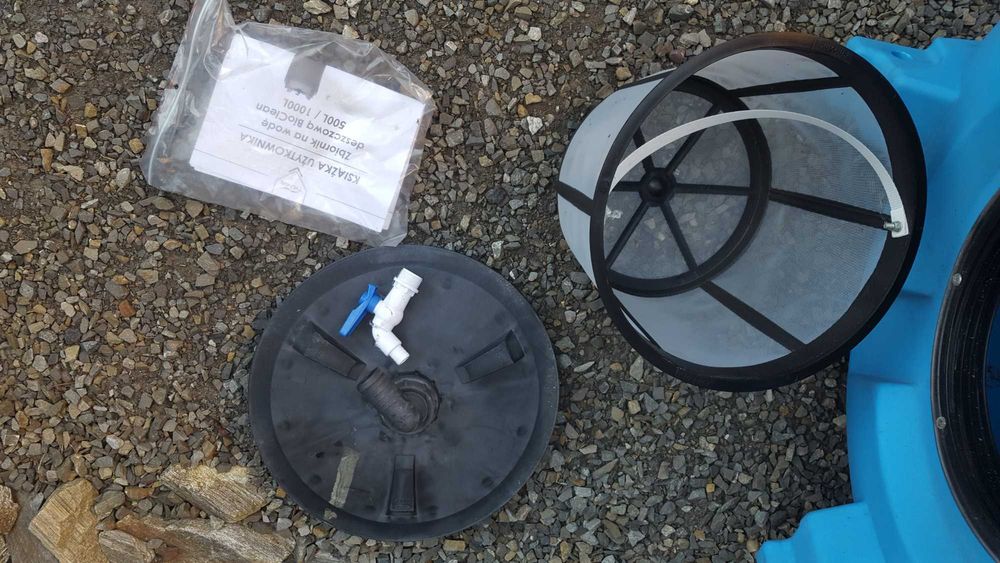 Zbiornik na deszczówkę 1m3 1000l dowoz