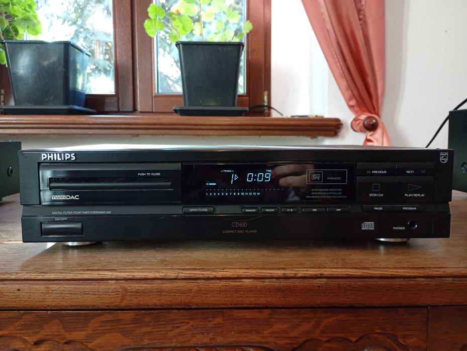 Philips cd610 cdm4 niezawodny CD działa idealnie zapraszam