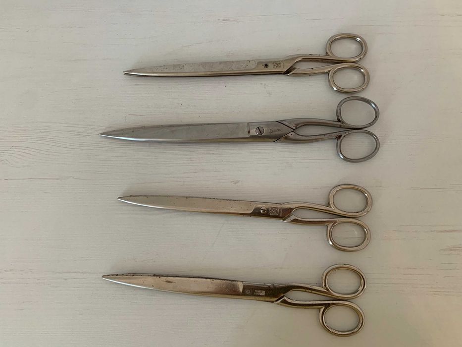 Nożyczki krawieckie niemieckie oraz Nożyczki krawieckie firmy Rostfrei