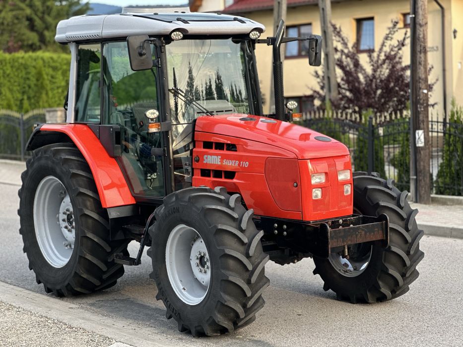 Same Explorer 90/ Silver 110/Oryginał/Sprowadzony/ Mechaniczny