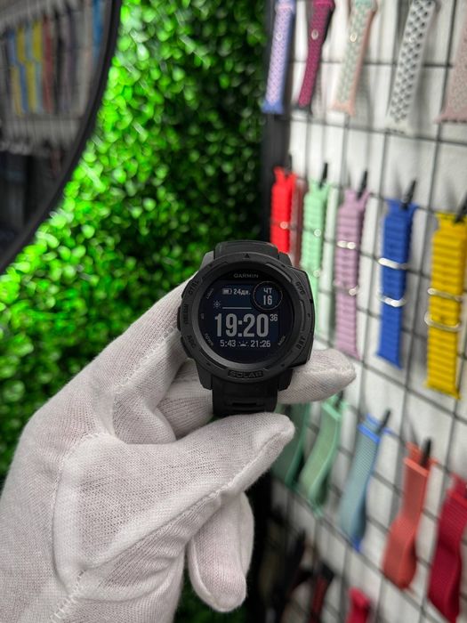 Garmin Instinct Solar | Гарантія | Trade-In | Оригінал | Магазин WATCHMANIA