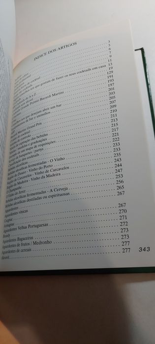 Cocktails e Técnicas de Bar - Joaquim Sabino