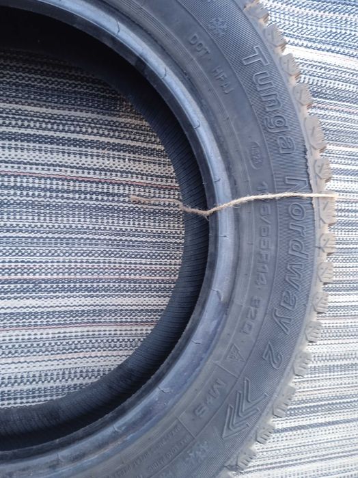 Резина зимняя. Покрышка R14. Nordway
