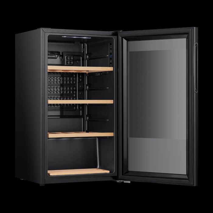 Nowa Winiarka Chłodziarka Lodówka na Wino Senz SWC30B 30 butelek wina