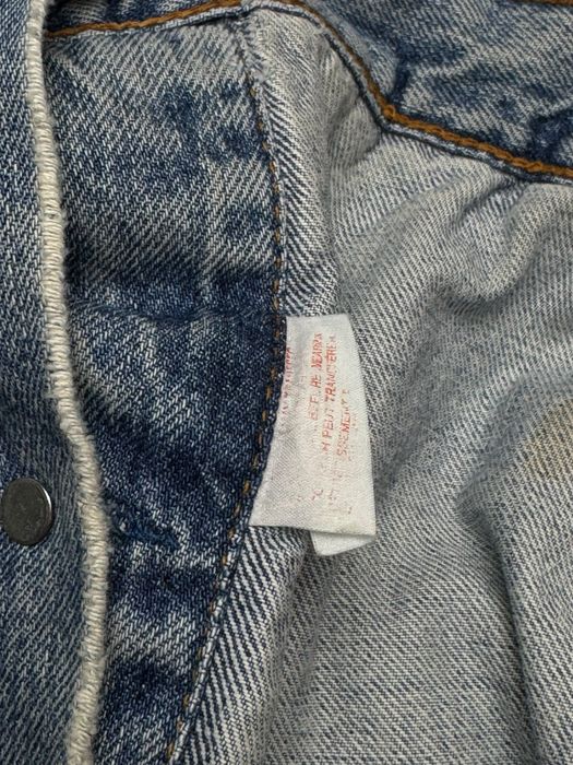 Niebieska Kurtka Jeansowa Levis L Retro vintage boxy 90s 00s diesel 80