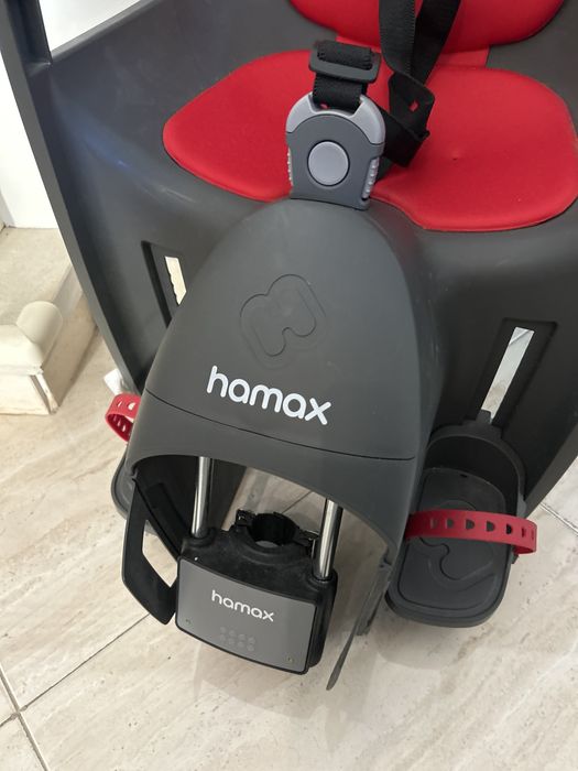 Cadeira para bicicleta Hamax para criança
