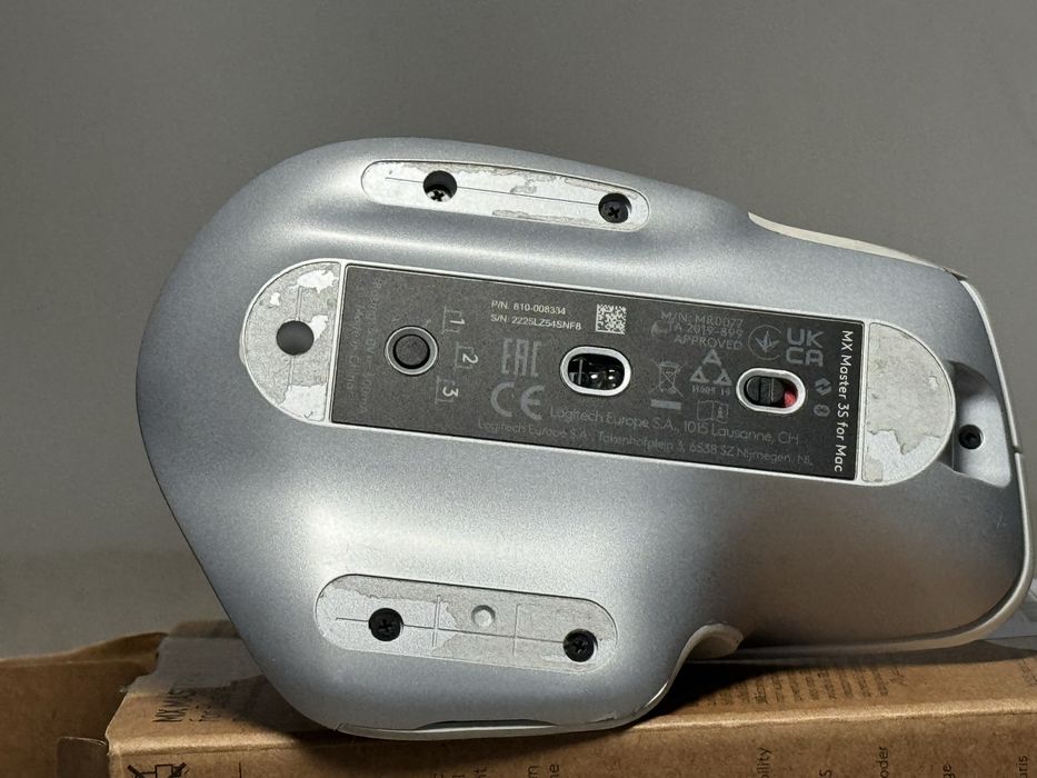 Миша Logitech MX Master 3S BT
