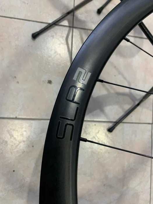 Rodas Carbono Giant SLR2 Disco 36mm – Como Novas