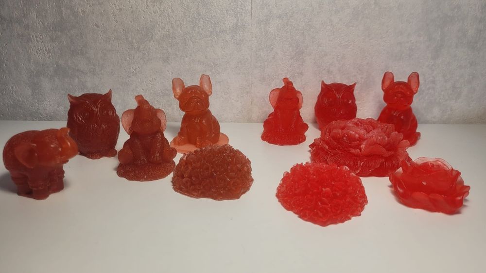 Mydełka i świeczki zapachowe