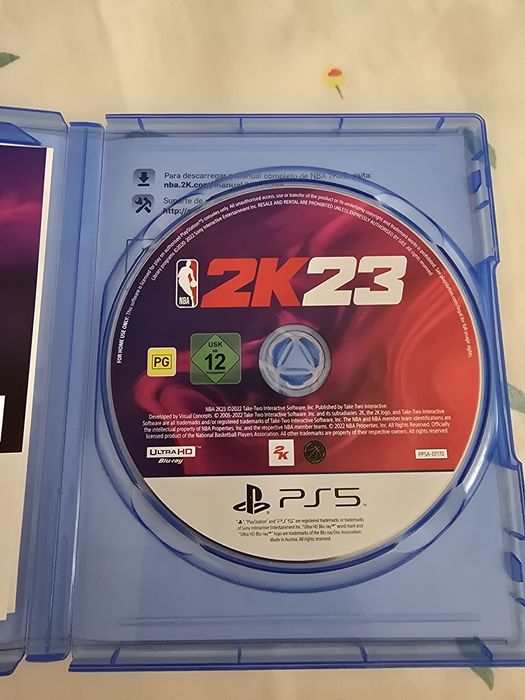 Jogo NBA 2K23 PS5
