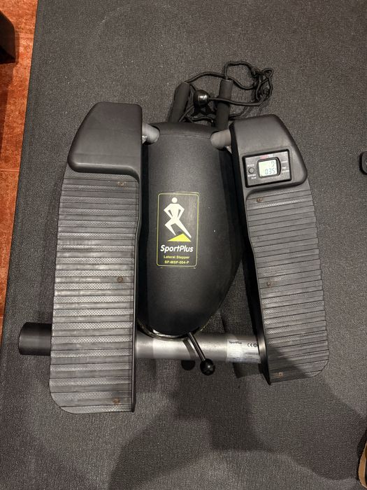 Máquina de Steps com elásticos