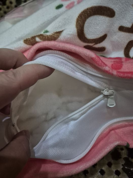 Подушка с игрушками