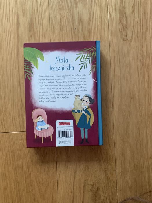Nowa Książka dla dziecka Mała Księżniczka