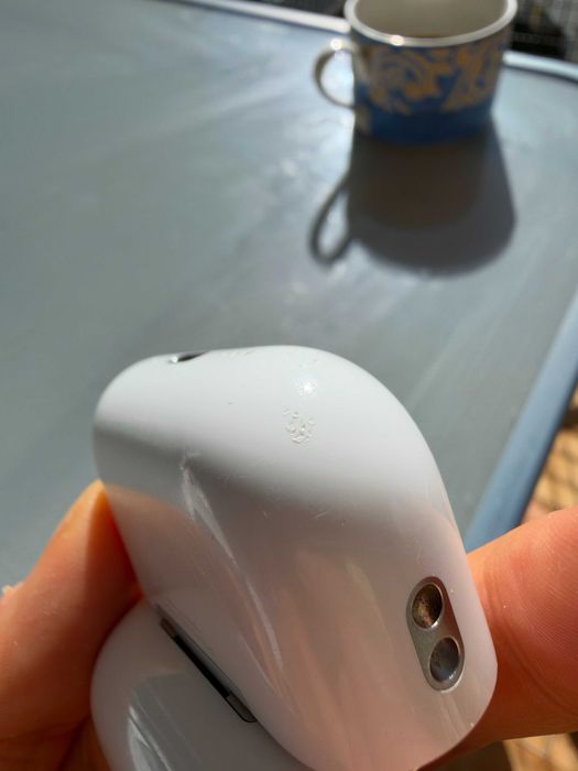 Apple AirPods Pro 3 com caixa de carregamento USB-C