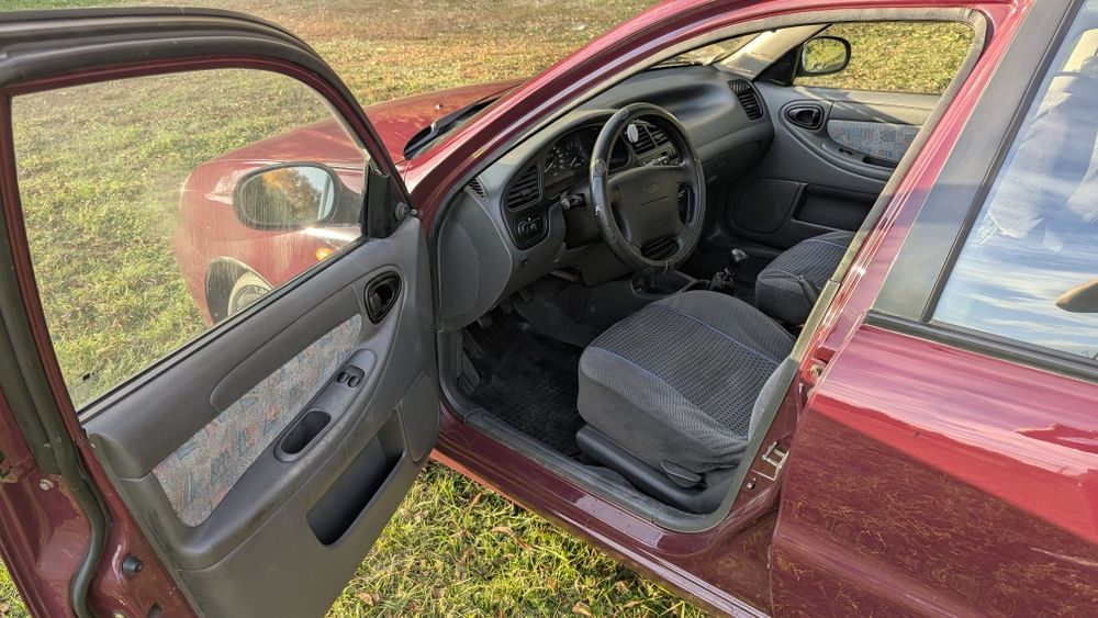 Daewoo Lanos SE газ/бенз