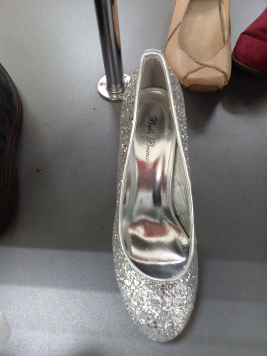 Туфли свадебные . Для Золушки .