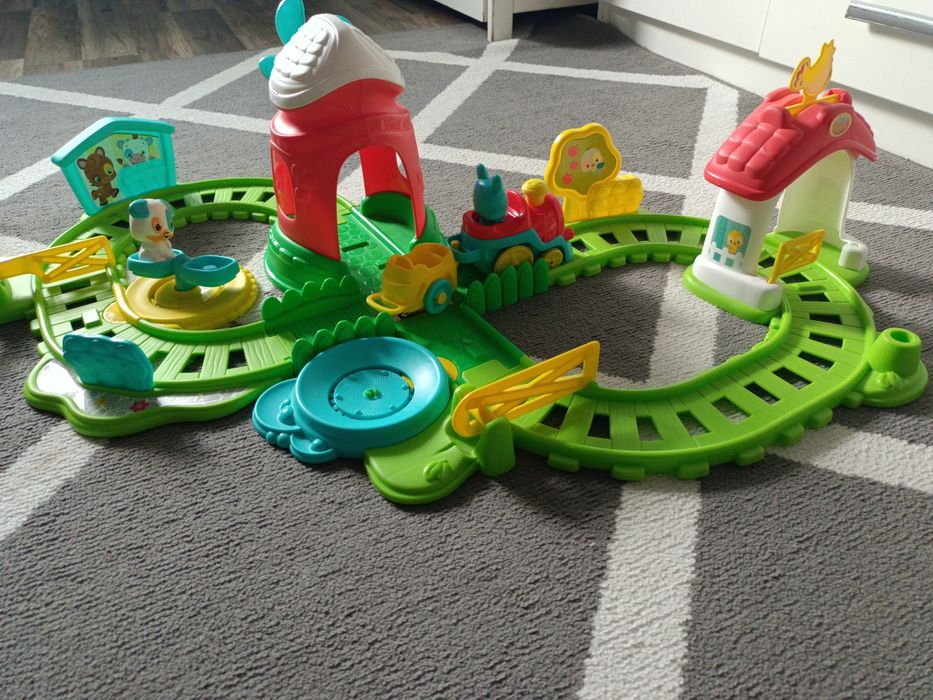 Ciuchcia Pociąg Farmera clementoni