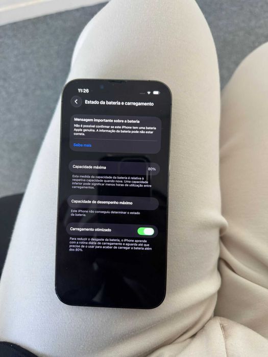 iPhone 13 Pro 256GB Graphite – Funciona Perfeitamente