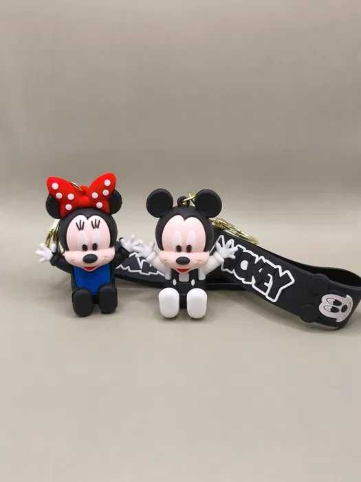 Komplet zawieszek do kluczy nowe myszki postaci Disney Minnie Miki