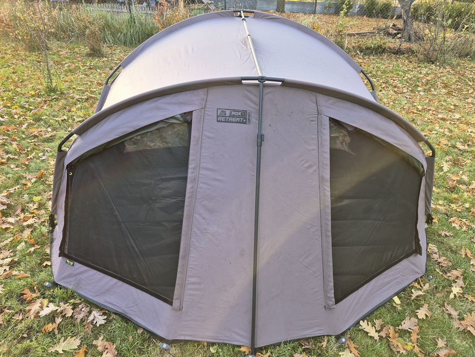 Namiot wędkarski Fox Retreat + comapct