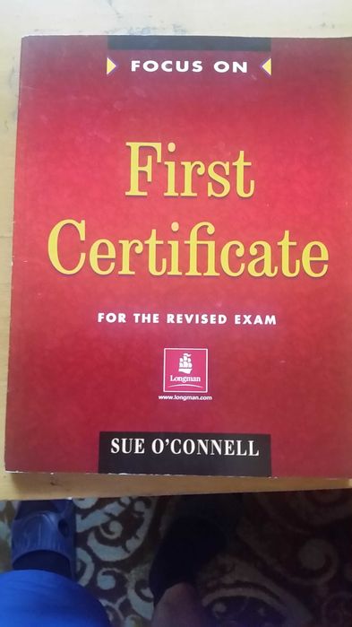 Focus on First Certificate podręcznik do angielskiego