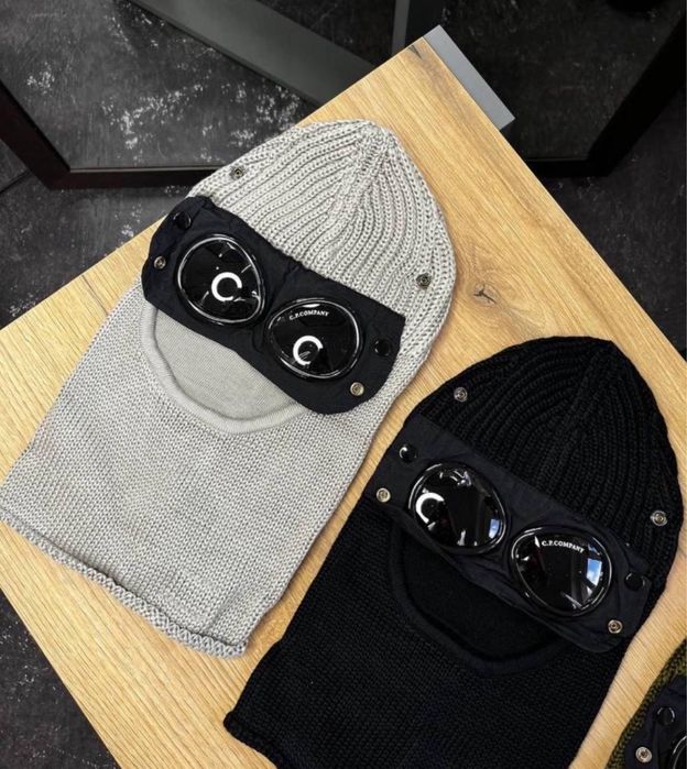 Балаклава CP Company | Балаклава з лінзами Сіпі Компані