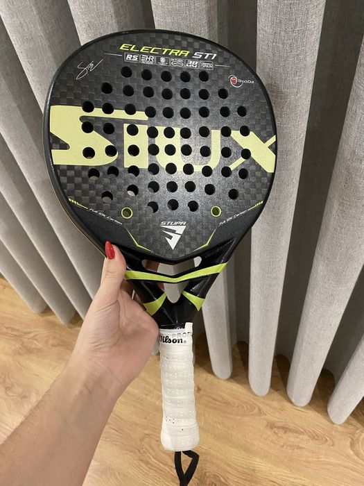 Raquete padel Siux St1