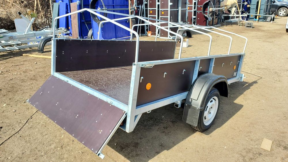 Причіп "ПРАІМ" Z02613 1250х2500х400 Цинк