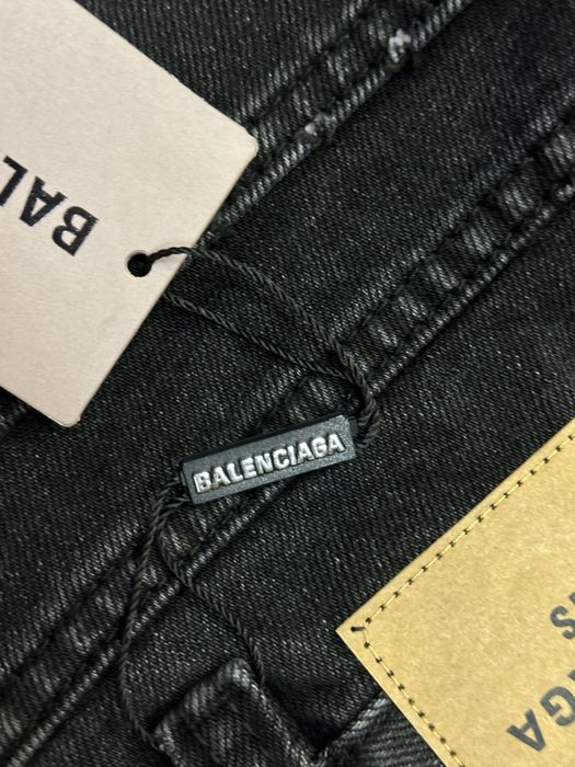 BALENCIAGA flared faded washed jeans клеш кльош джинси джинсы archive