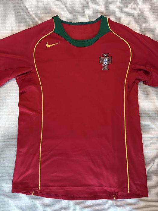 Camisola Oficial da Selecção Portugal EURO 2004