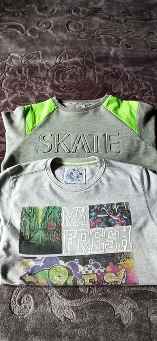 Bluzy dresowe młodzieżowe