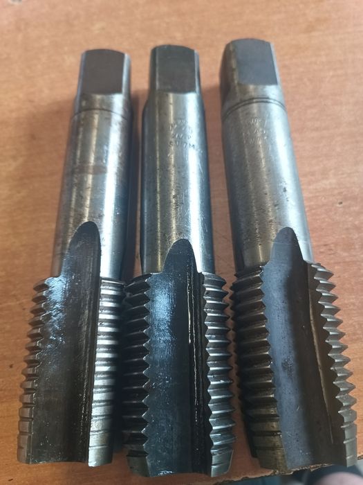 Gwintownik ręczny HSS M 45 Fwp 3 szt
