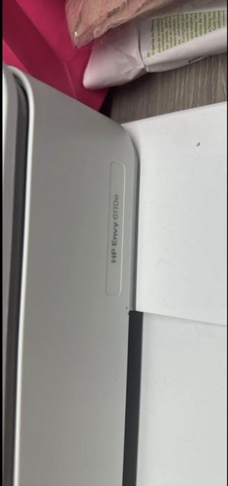 Impressora hp envy NOVA!