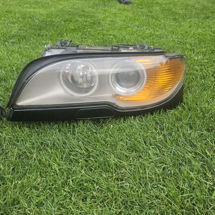 Bi-xenon e46 Cabrio coupe Dynamic Lampy skrętnych doświetlenia zakrętów