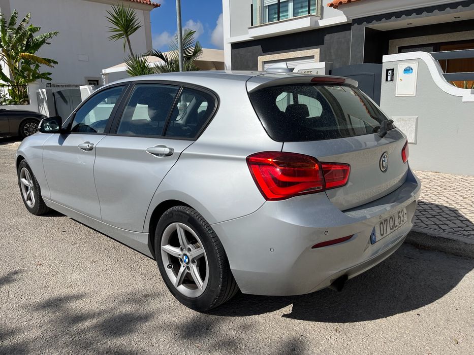 BMW 116d Dynamic Efficiency 2015 (NACIONAL)