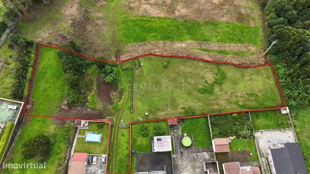 Encantador terreno em Terra Chã - Ilha Terceira
