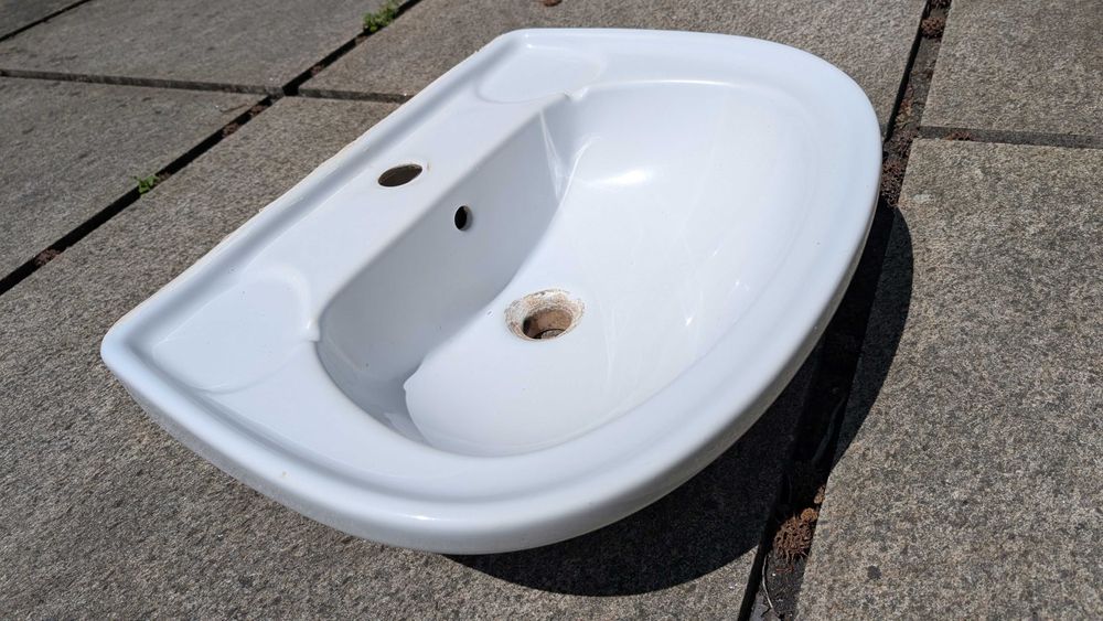 Lote de Lavatório e misturadora de banheira