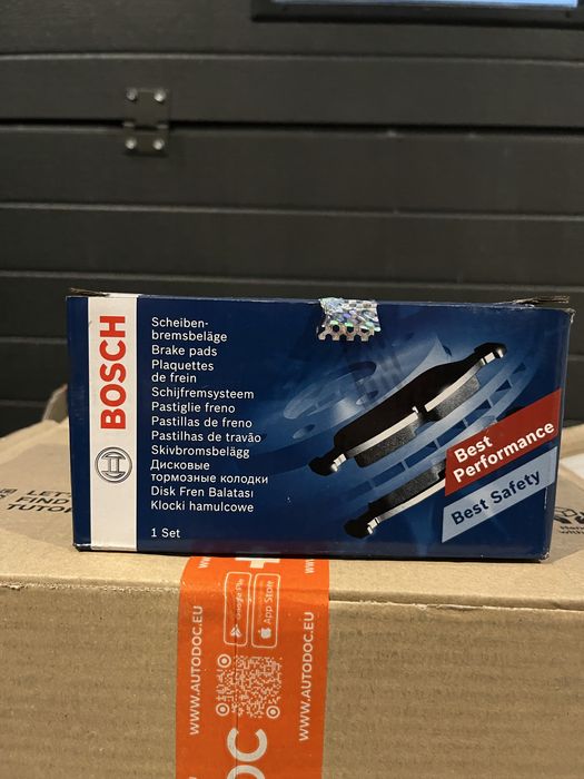 Pastilhas travao Bosch para Peugeot Citroen