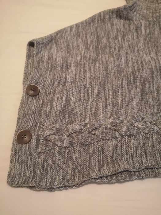 Poncho GAP com botões