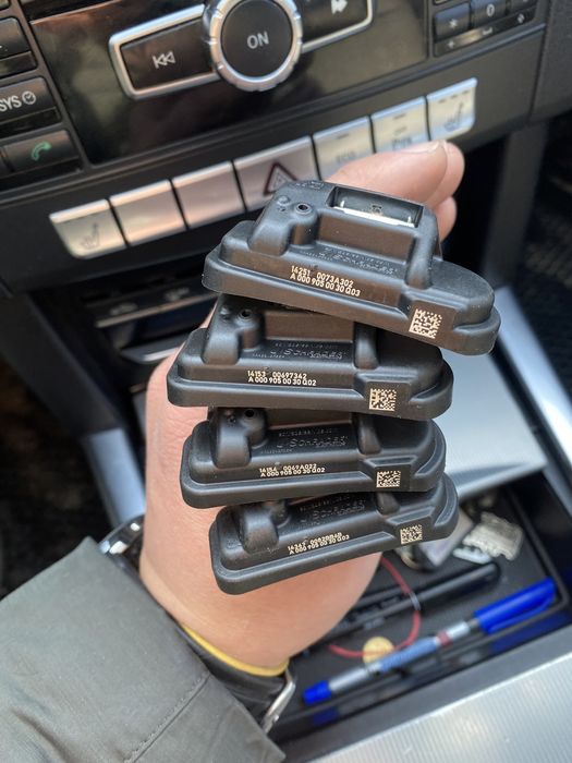 Датчик давления шин mercedes