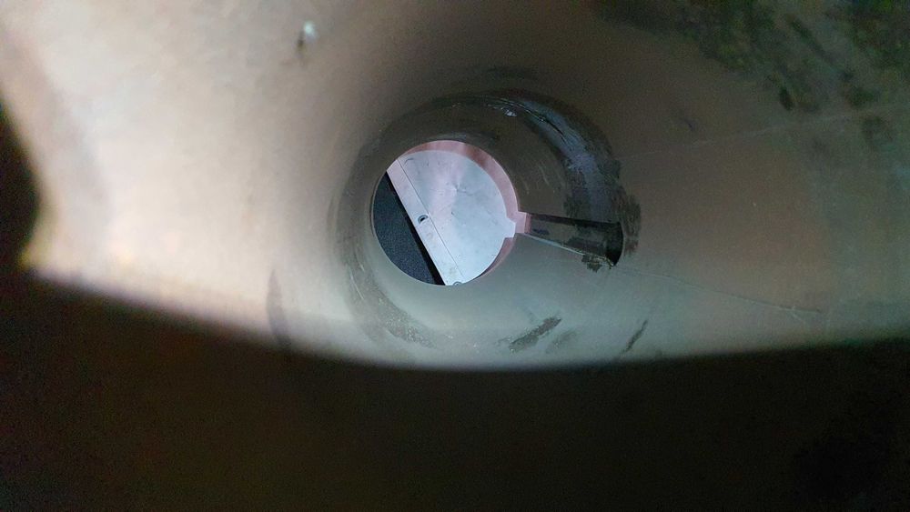 Rozwijak do blach w kręgu, rozpierak na oś 30T