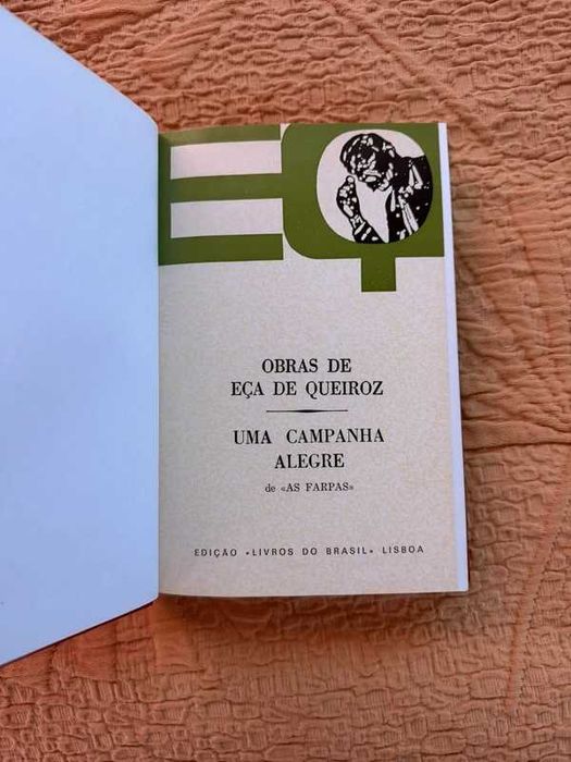 Coleção 6 Livros Eça de Queiroz - Edição Capa Dura «Livros do Brasil»
