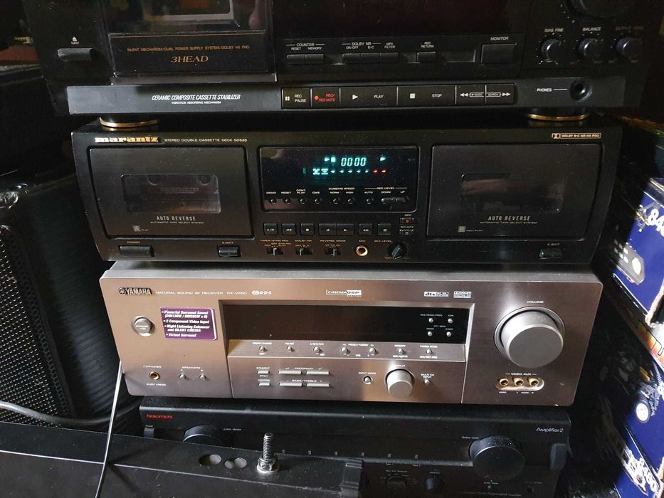 tylko dzis MARANTZ SD535 Autoreverse HX PRO Made in JAPAN