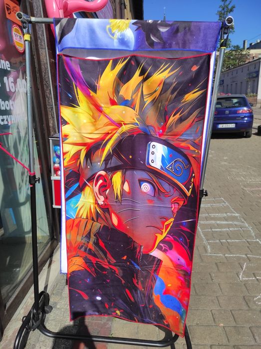 Ręcznik kąpielowy Naruto