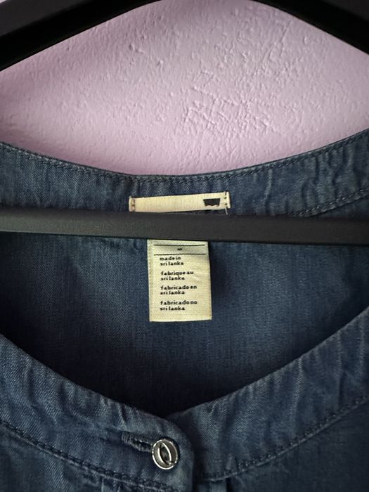 Sukienka levis 38 niebieska