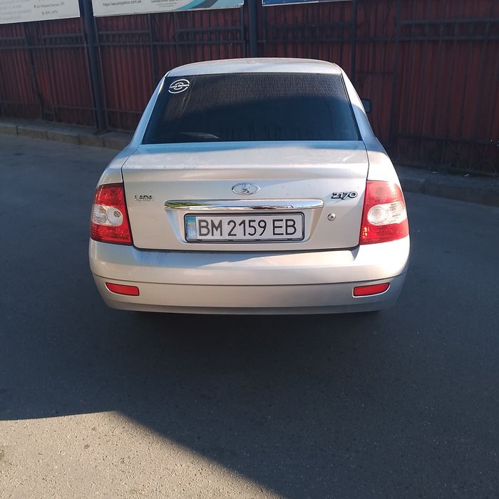 Приора 2170 газ 4